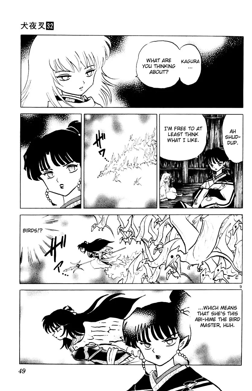 InuYasha Chapter 311 page 10 - Chapter 311: The Castle