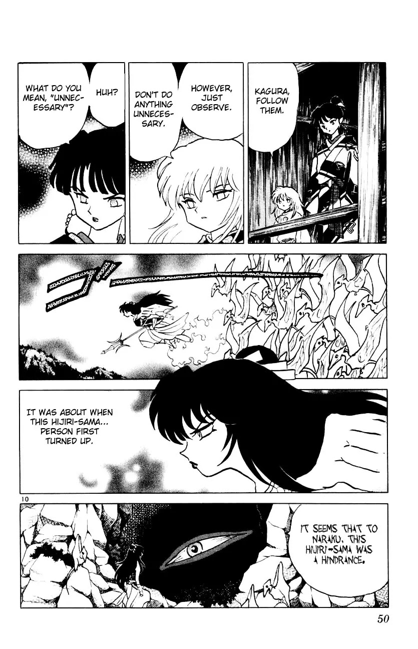 InuYasha Chapter 311 page 11 - Chapter 311: The Castle
