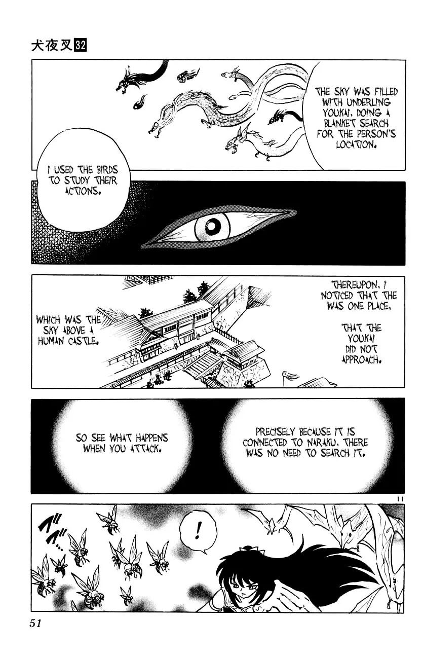InuYasha Chapter 311 page 12 - Chapter 311: The Castle