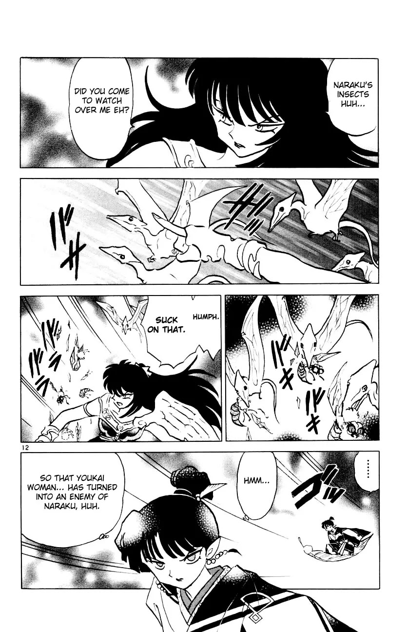 InuYasha Chapter 311 page 13 - Chapter 311: The Castle