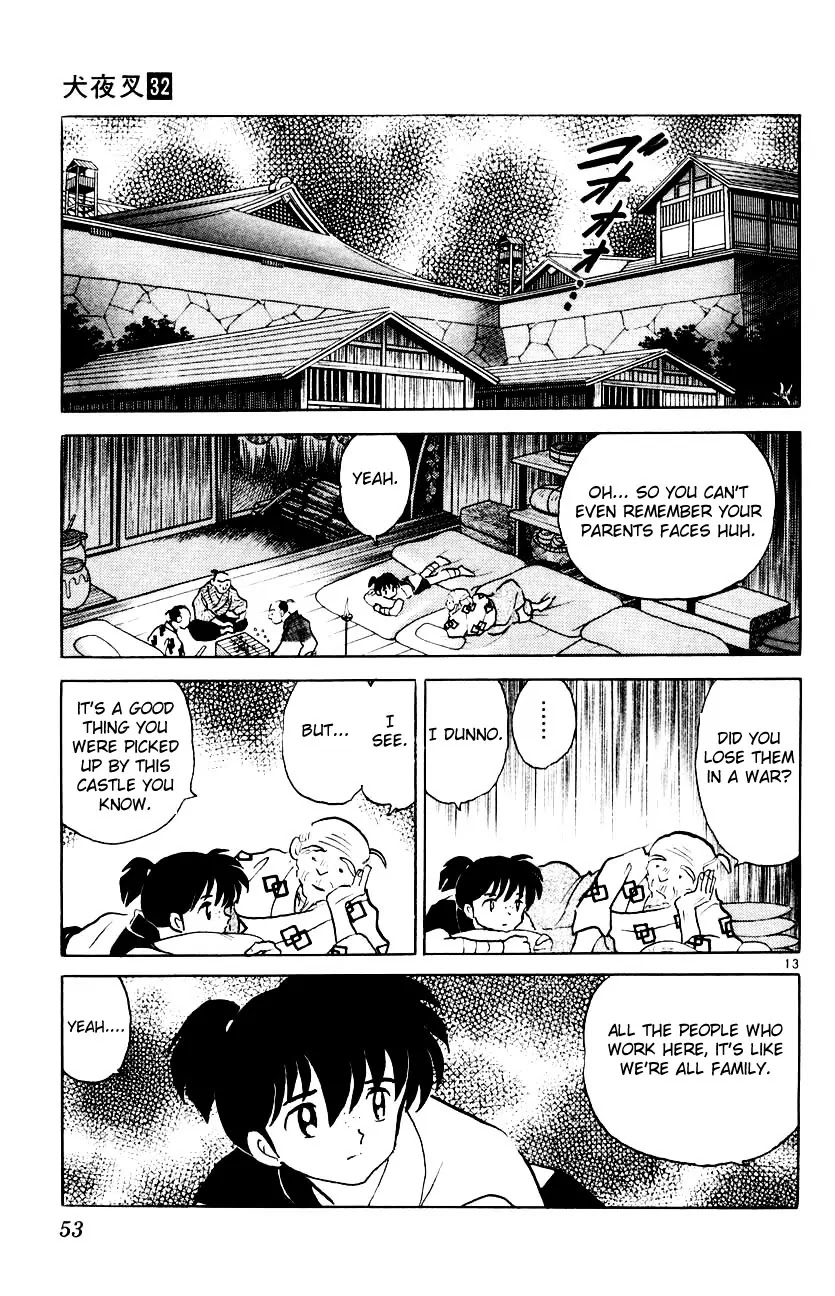 InuYasha Chapter 311 page 14 - Chapter 311: The Castle