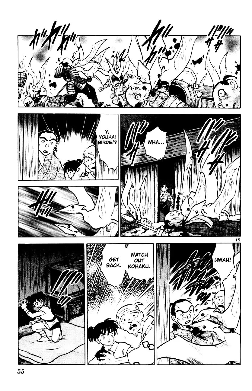 InuYasha Chapter 311 page 16 - Chapter 311: The Castle