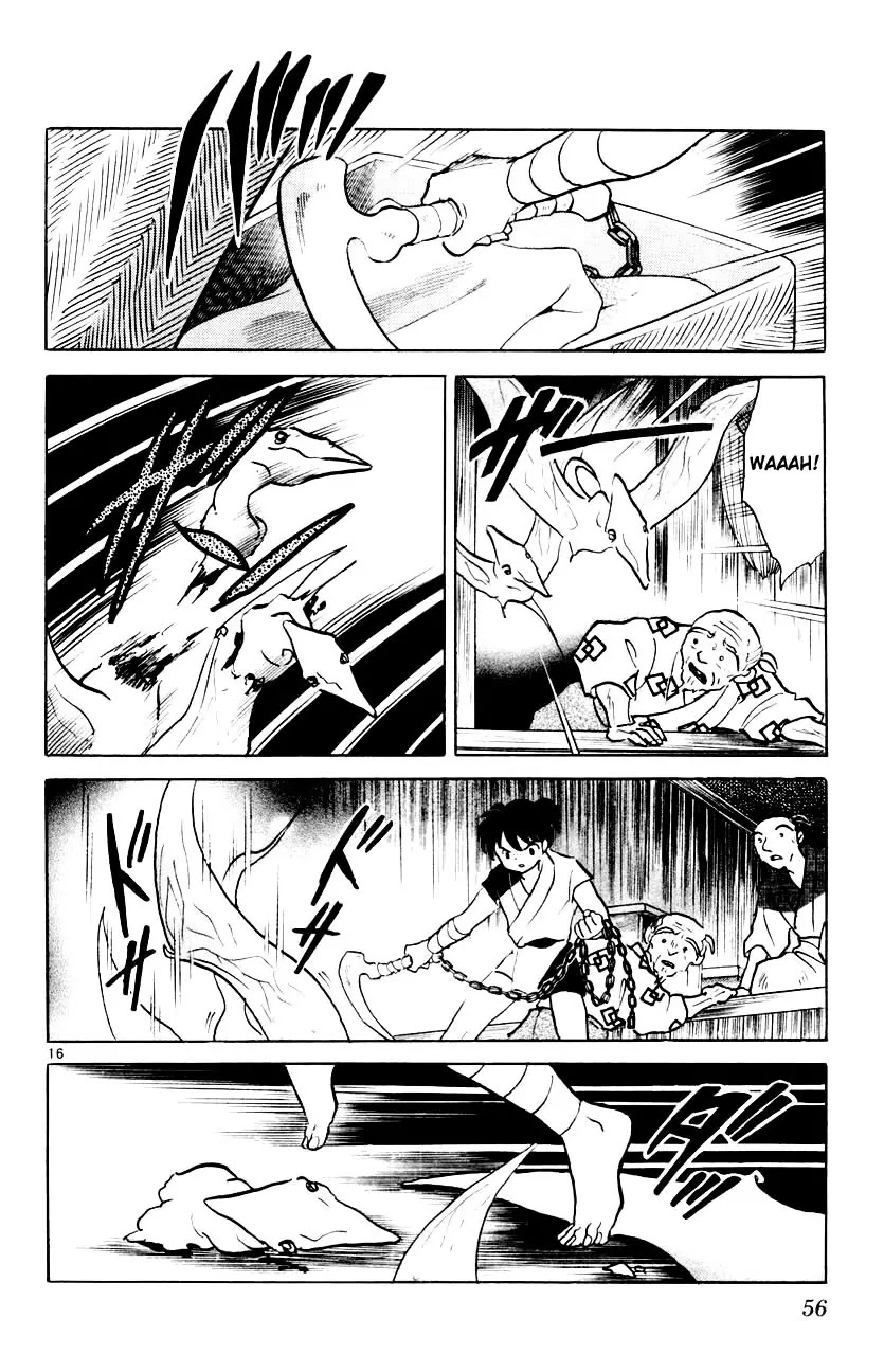 InuYasha Chapter 311 page 17 - Chapter 311: The Castle