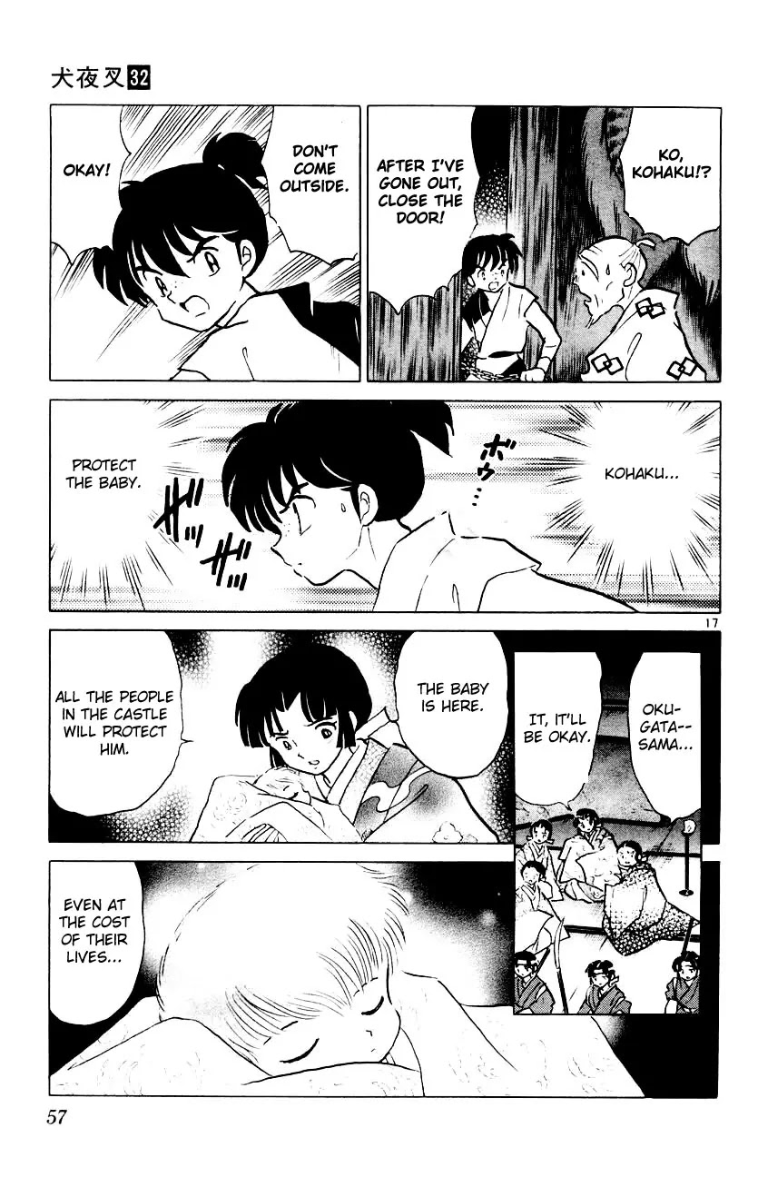 InuYasha Chapter 311 page 18 - Chapter 311: The Castle