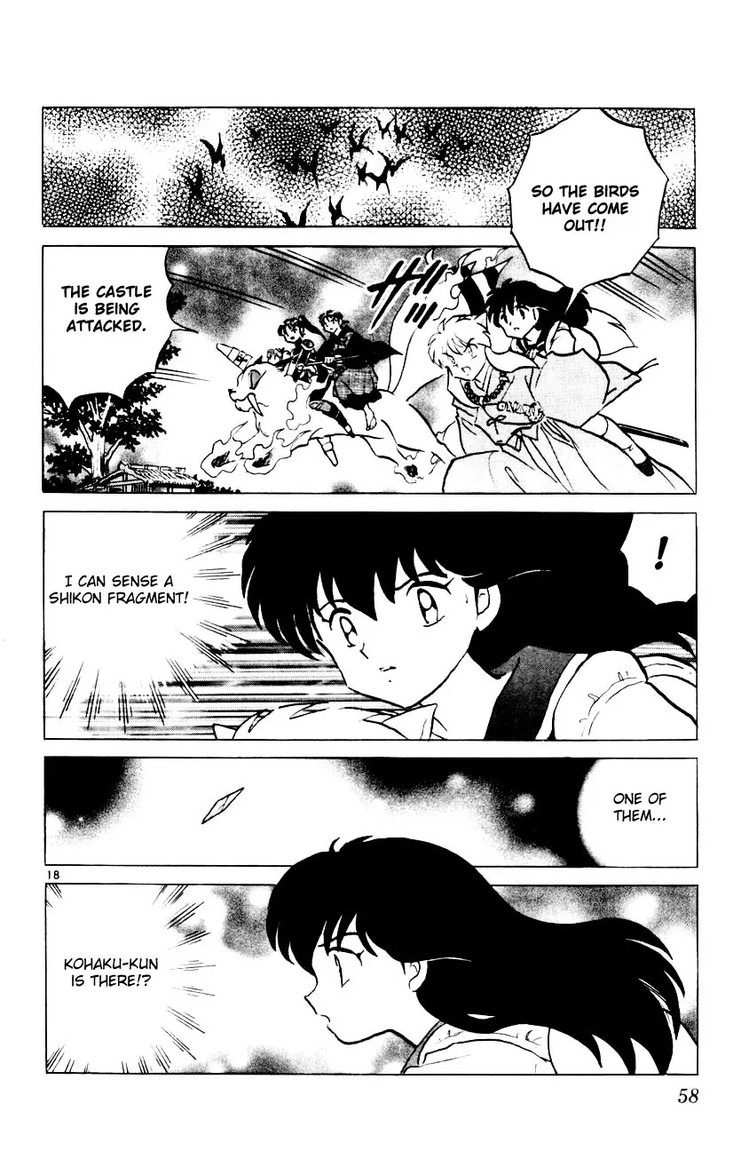 InuYasha Chapter 311 page 19 - Chapter 311: The Castle