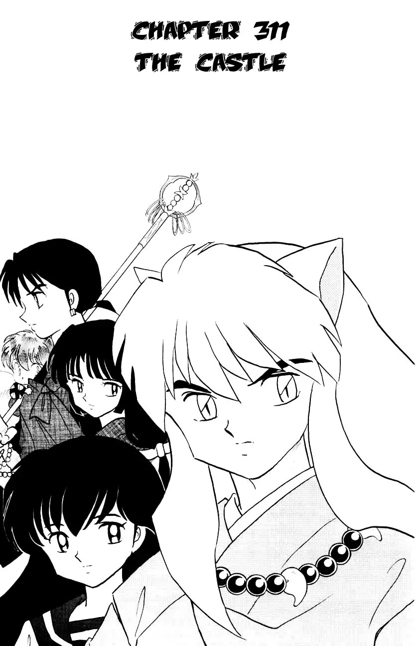InuYasha Chapter 311 page 2 - Chapter 311: The Castle
