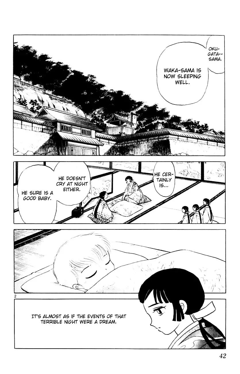 InuYasha Chapter 311 page 3 - Chapter 311: The Castle