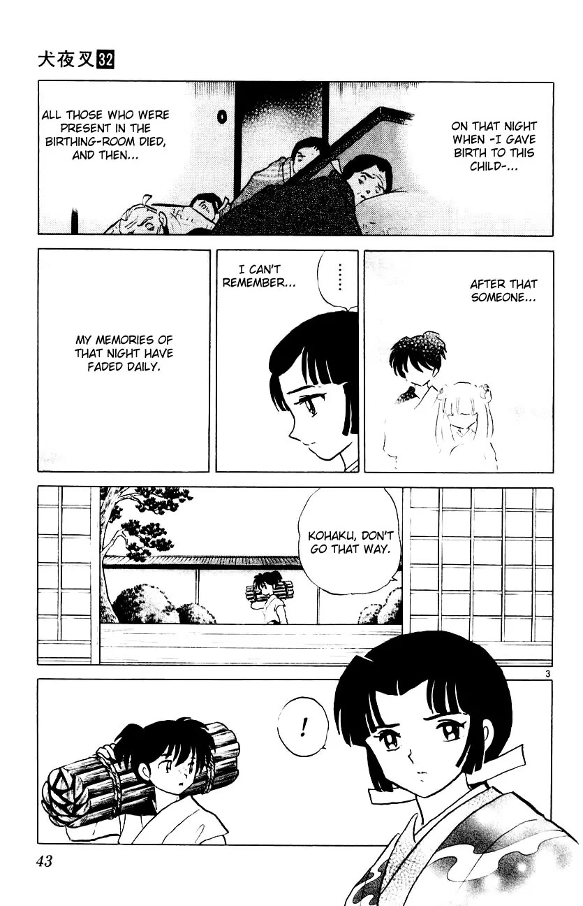 InuYasha Chapter 311 page 4 - Chapter 311: The Castle