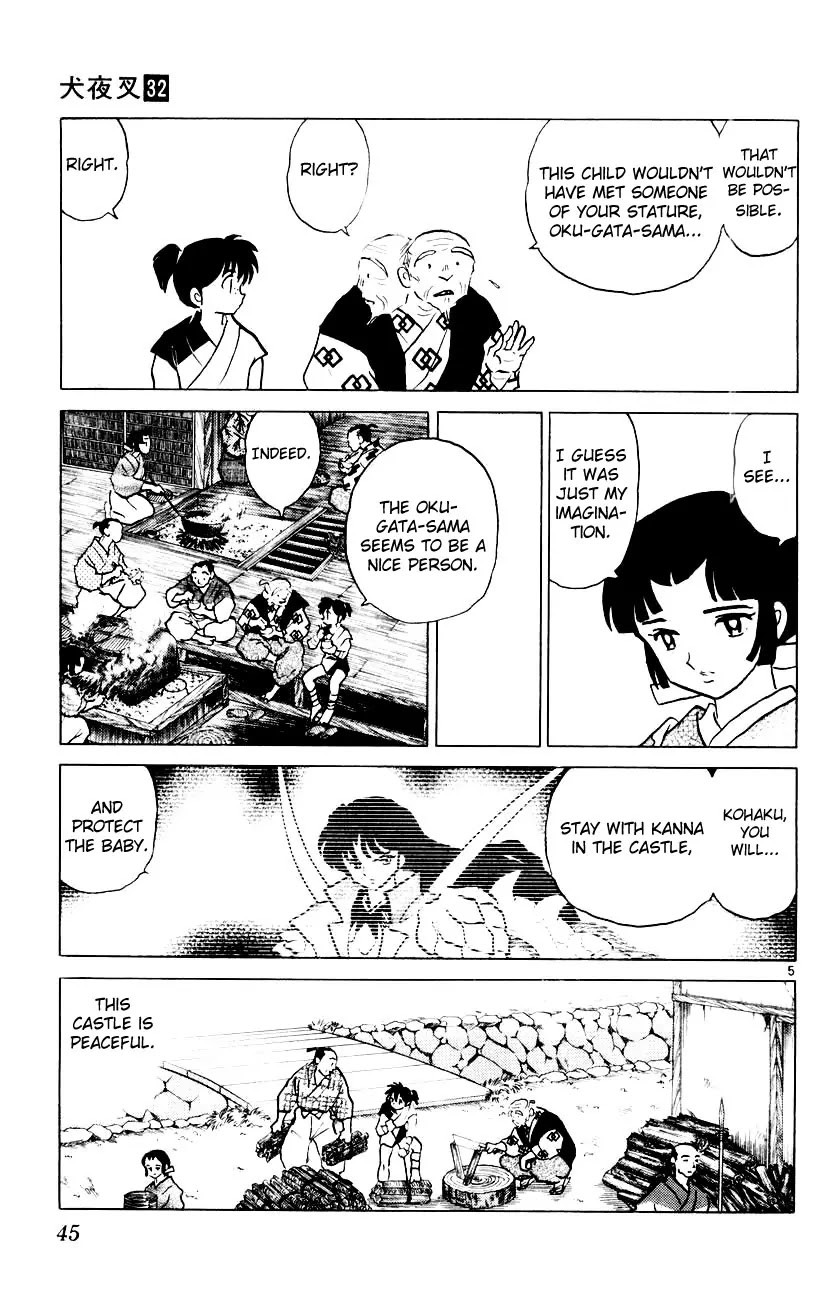 InuYasha Chapter 311 page 6 - Chapter 311: The Castle