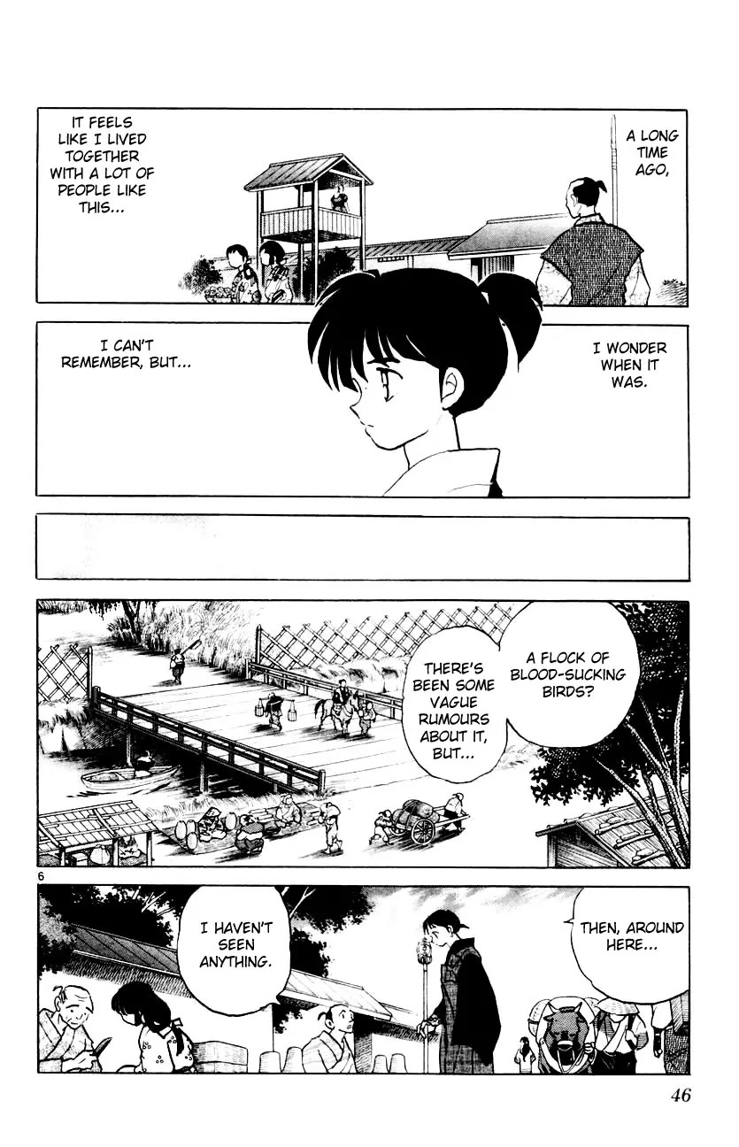 InuYasha Chapter 311 page 7 - Chapter 311: The Castle
