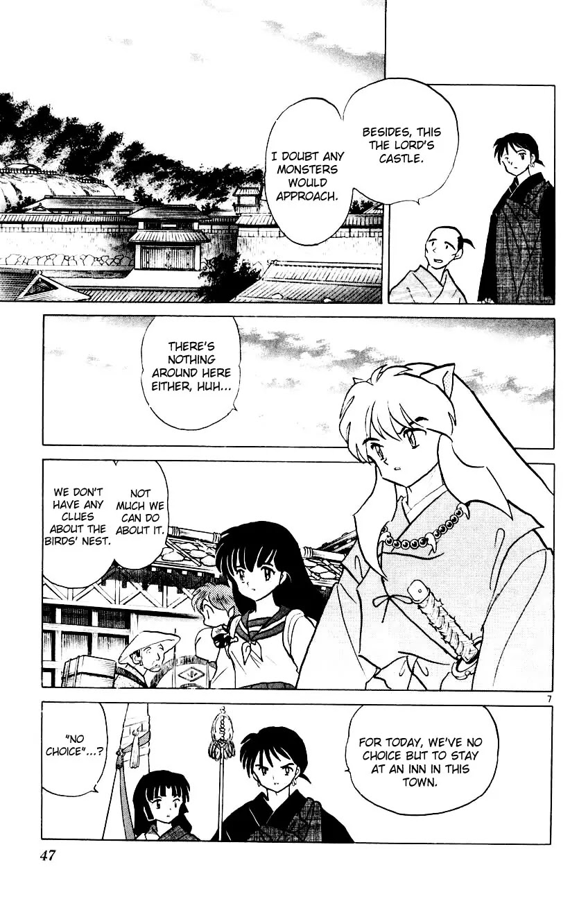 InuYasha Chapter 311 page 8 - Chapter 311: The Castle