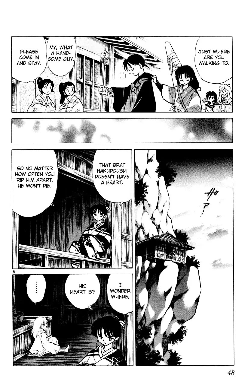 InuYasha Chapter 311 page 9 - Chapter 311: The Castle