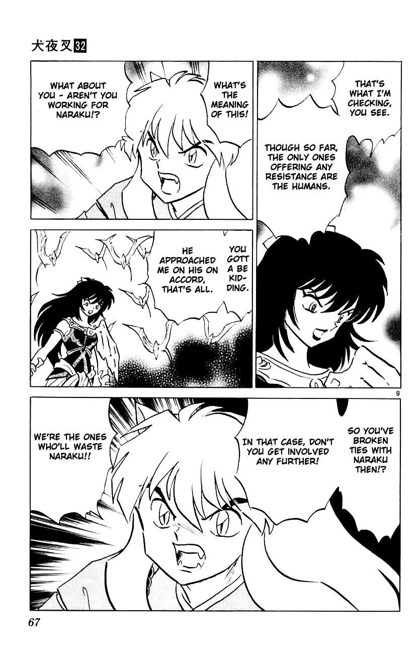 InuYasha Chapter 312 page 10 - Chapter 312: The Order