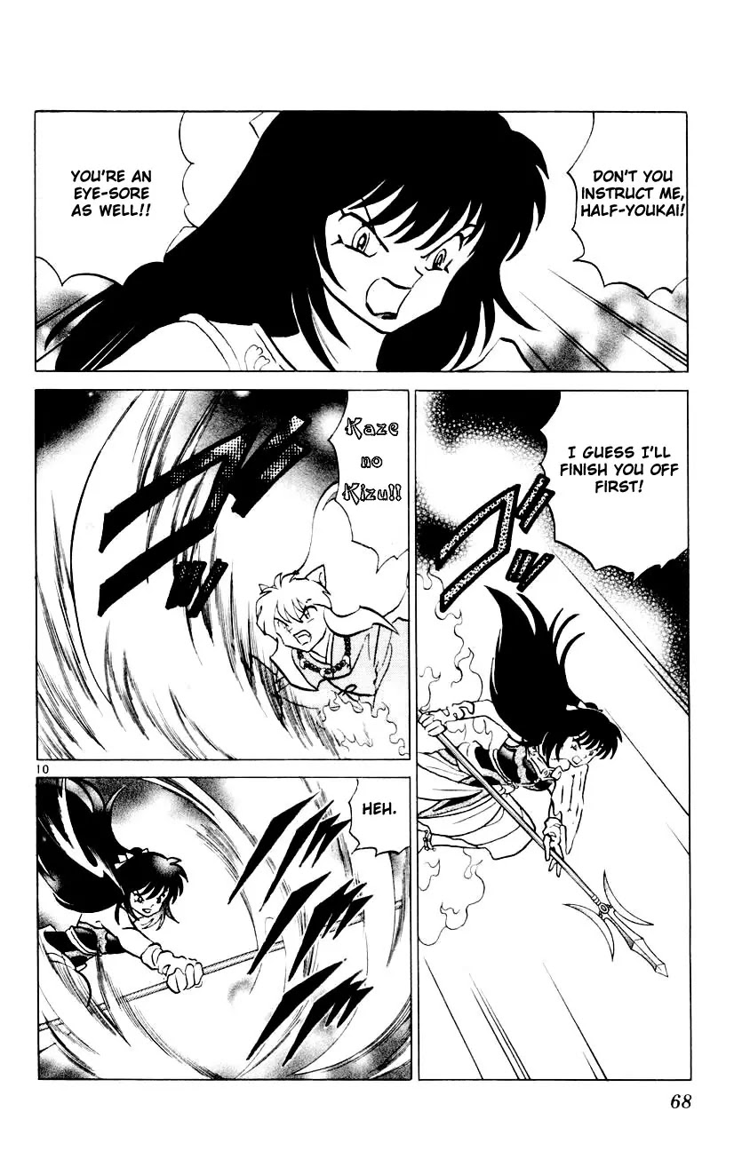 InuYasha Chapter 312 page 11 - Chapter 312: The Order