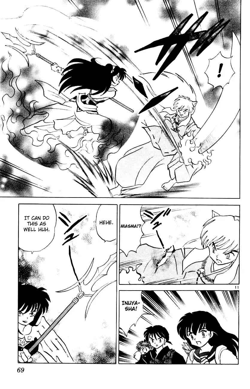InuYasha Chapter 312 page 12 - Chapter 312: The Order