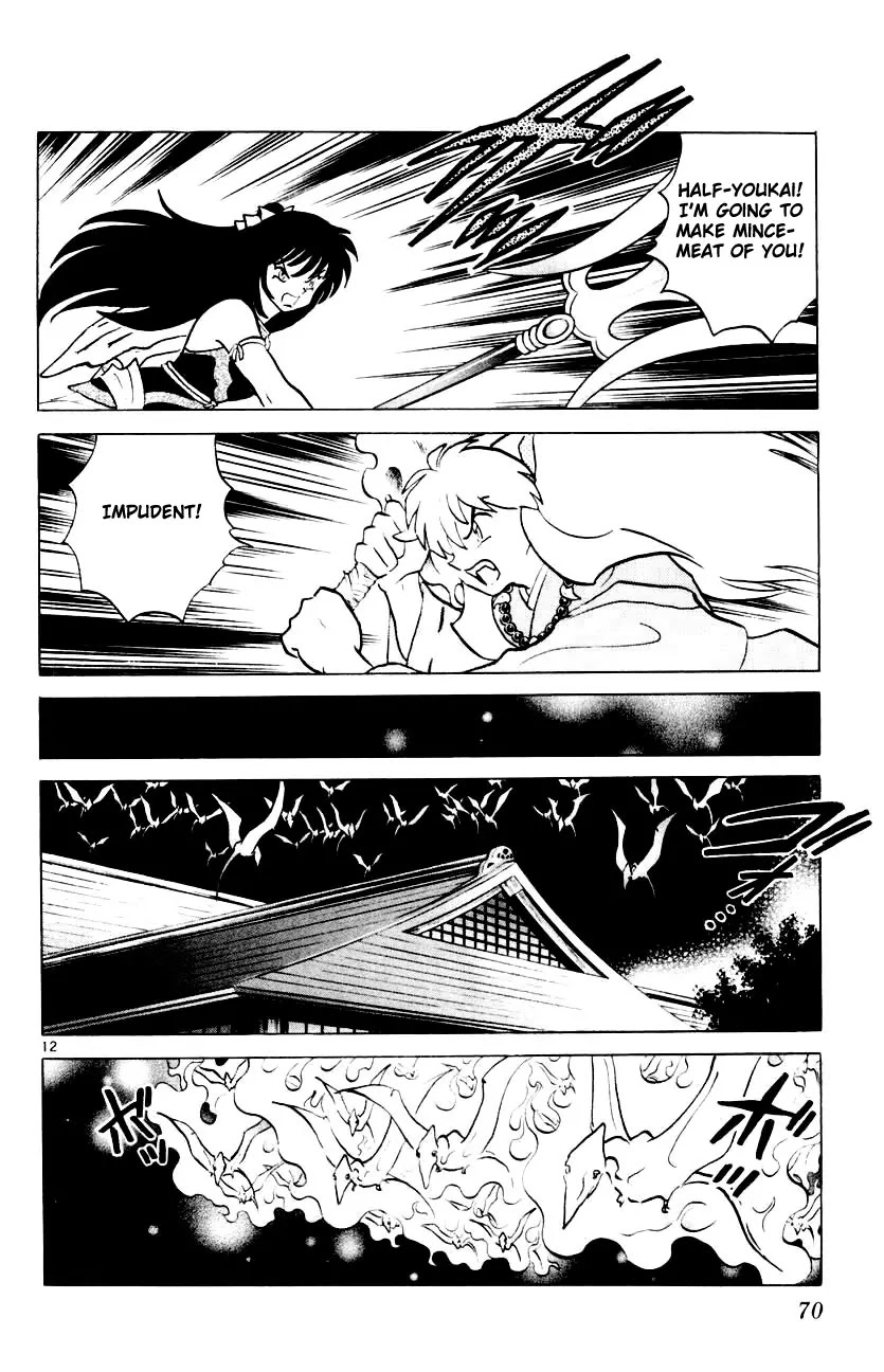 InuYasha Chapter 312 page 13 - Chapter 312: The Order
