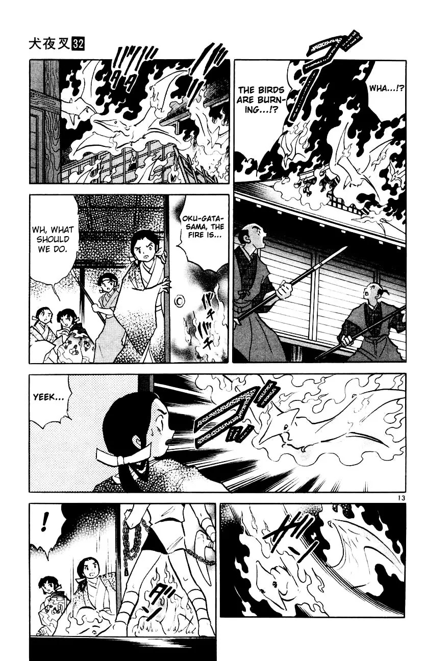 InuYasha Chapter 312 page 14 - Chapter 312: The Order