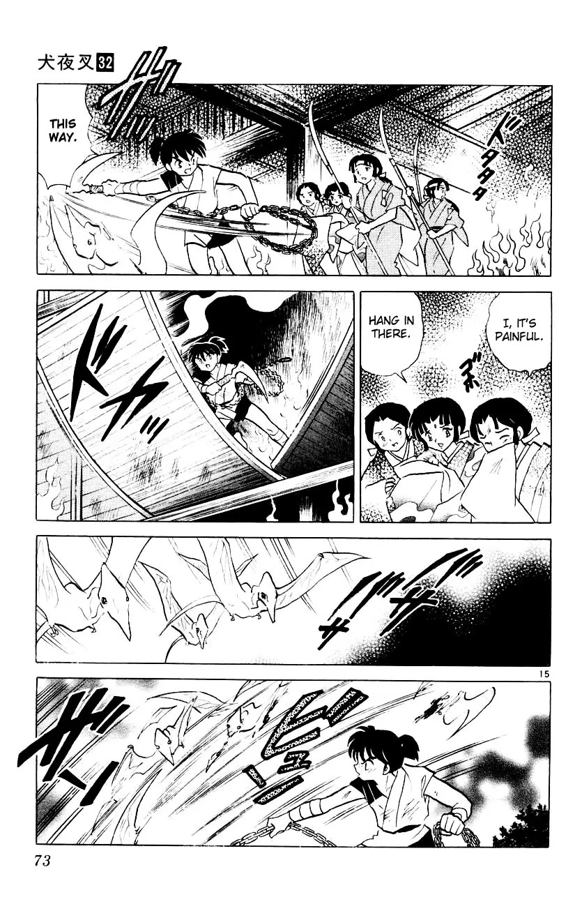 InuYasha Chapter 312 page 16 - Chapter 312: The Order