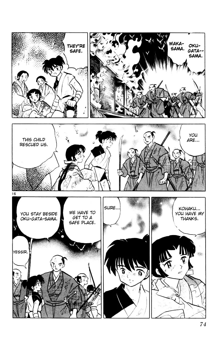 InuYasha Chapter 312 page 17 - Chapter 312: The Order