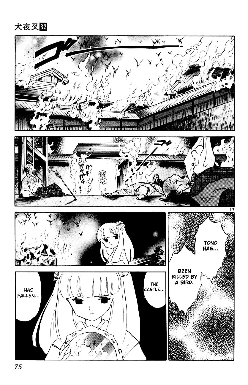 InuYasha Chapter 312 page 18 - Chapter 312: The Order