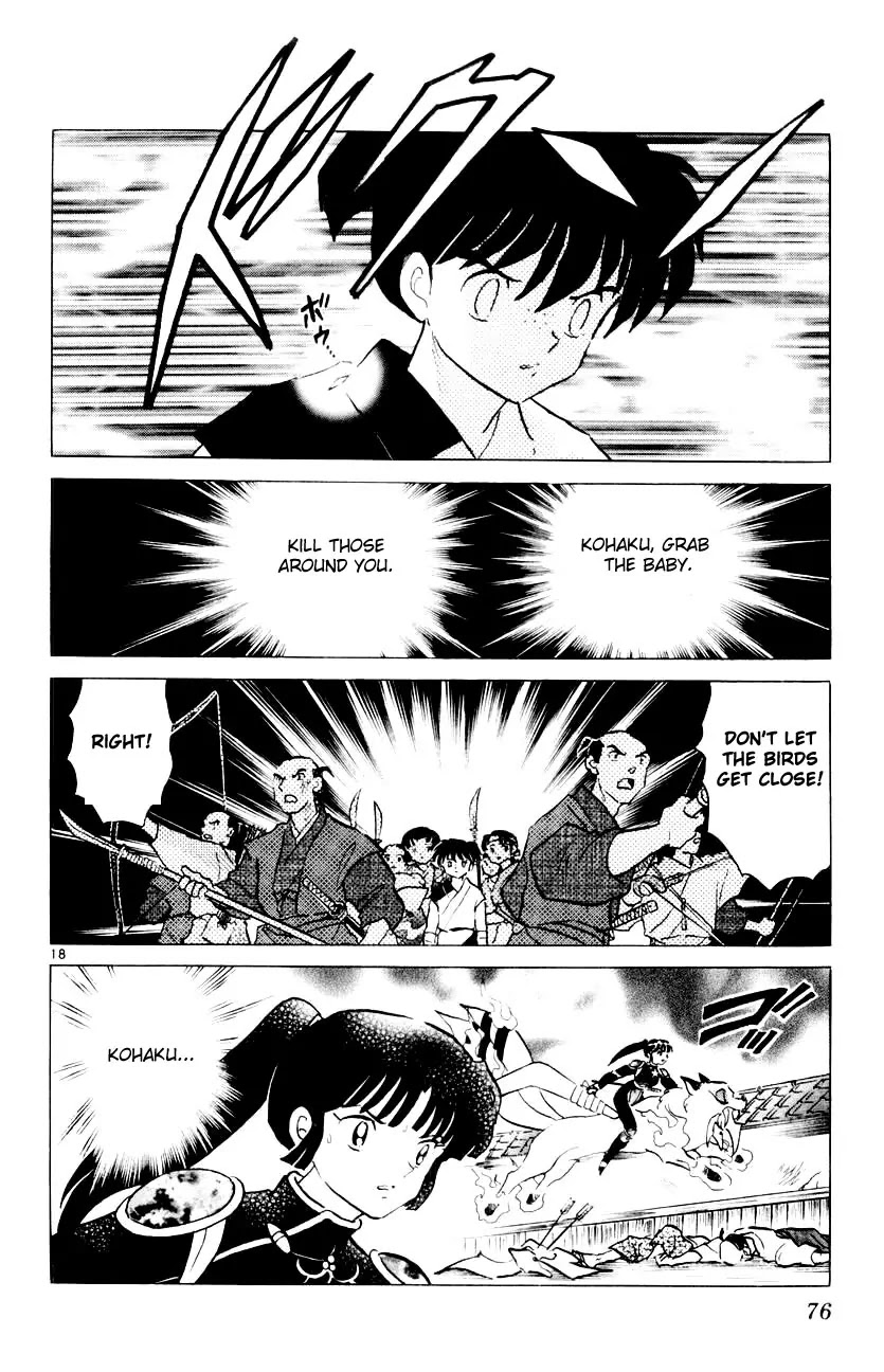 InuYasha Chapter 312 page 19 - Chapter 312: The Order