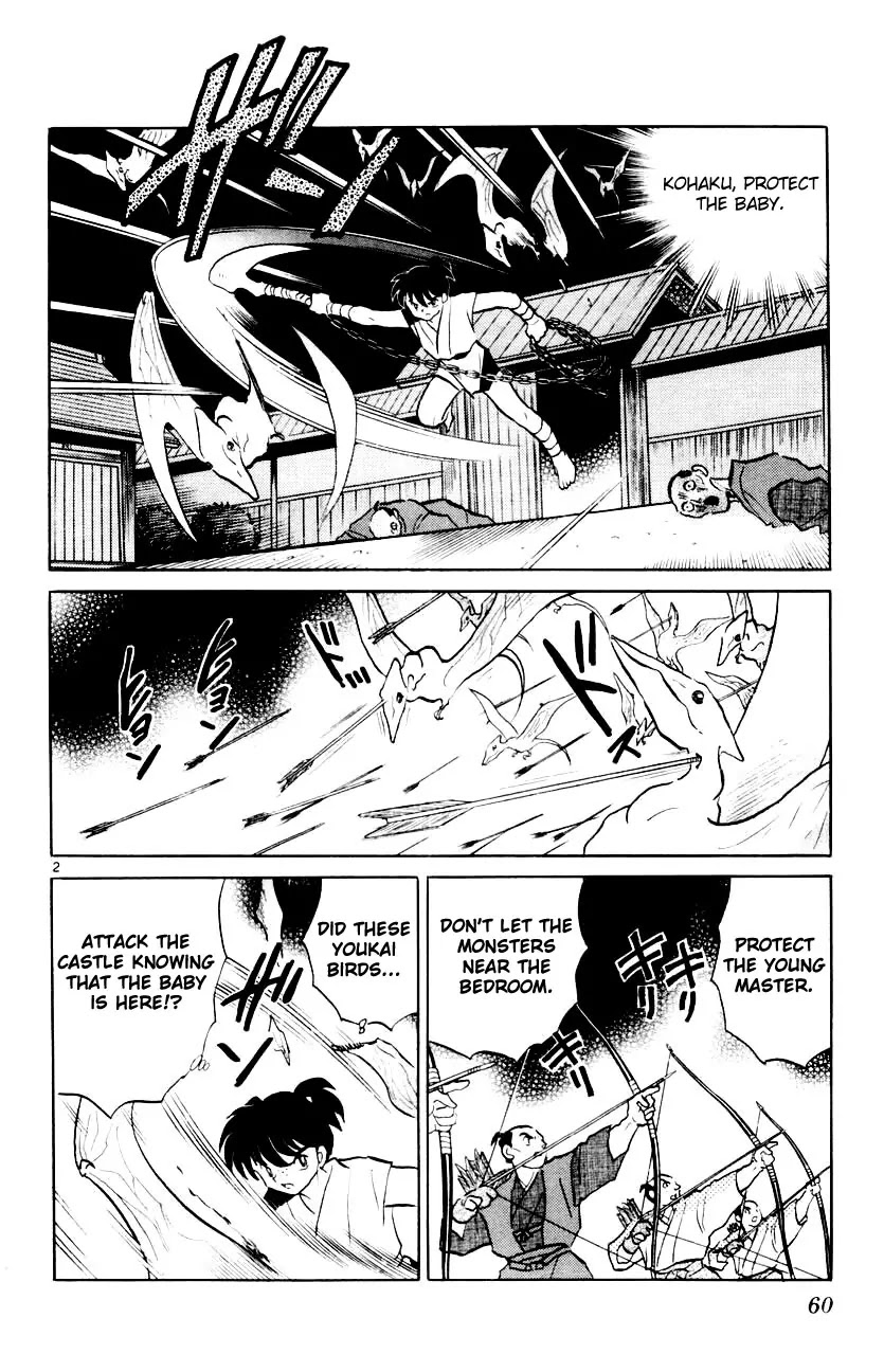 InuYasha Chapter 312 page 3 - Chapter 312: The Order
