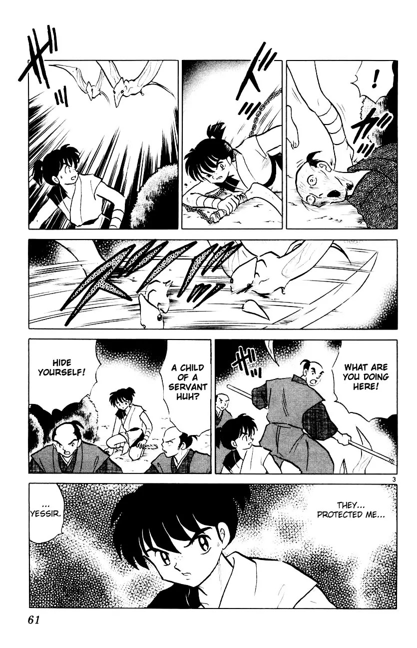 InuYasha Chapter 312 page 4 - Chapter 312: The Order