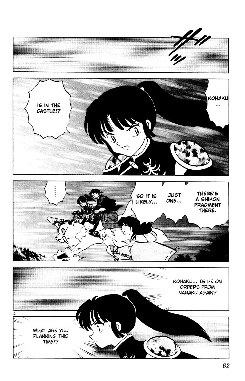 InuYasha Chapter 312 page 5 - Chapter 312: The Order