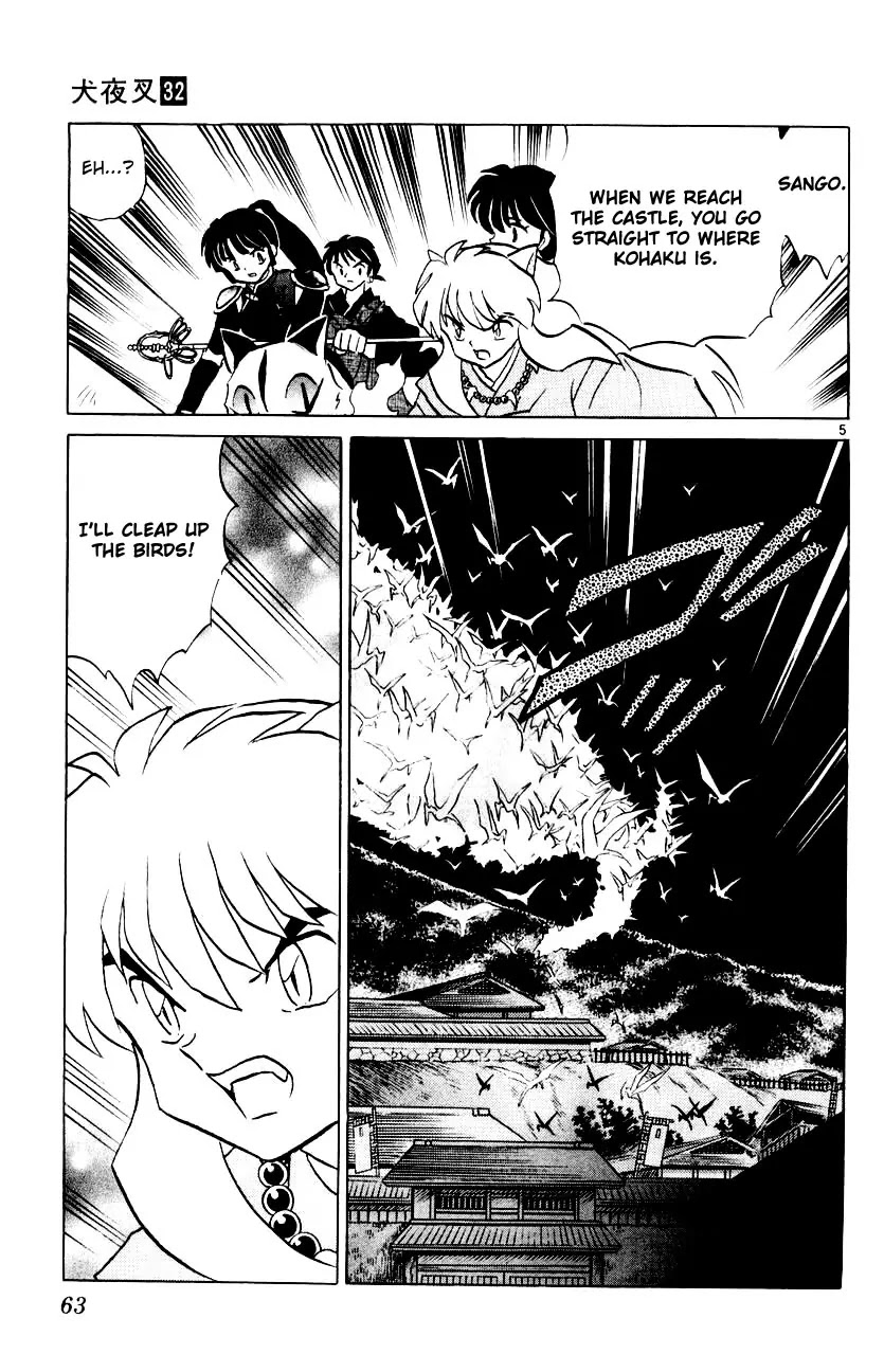 InuYasha Chapter 312 page 6 - Chapter 312: The Order