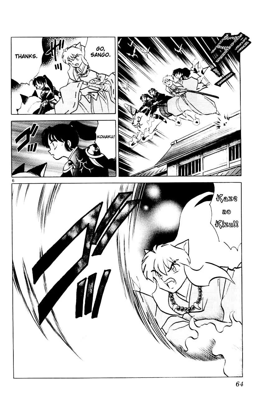 InuYasha Chapter 312 page 7 - Chapter 312: The Order