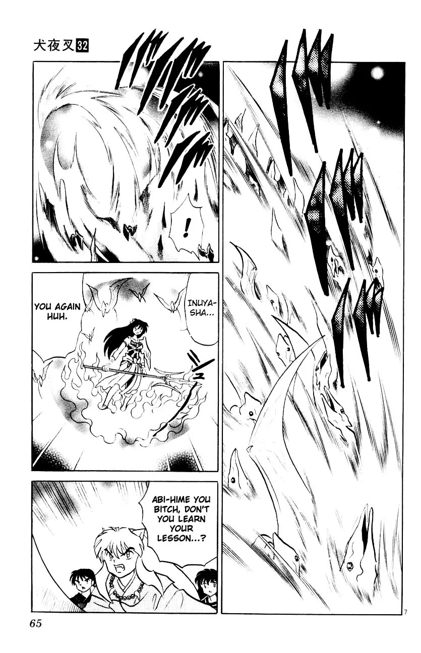 InuYasha Chapter 312 page 8 - Chapter 312: The Order