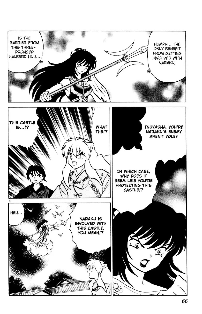 InuYasha Chapter 312 page 9 - Chapter 312: The Order