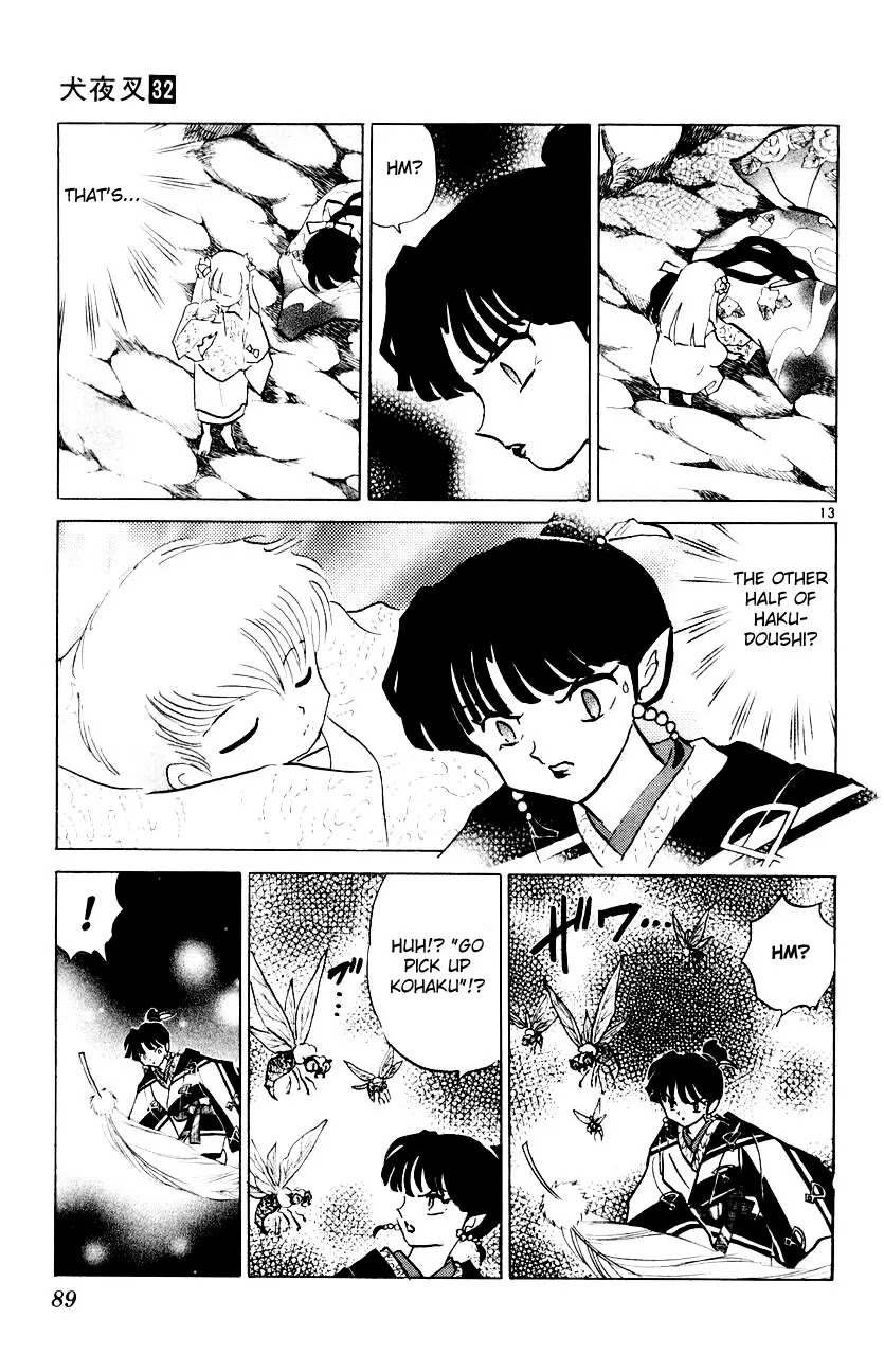 InuYasha Chapter 313 page 14 - Chapter 313: Sinful Memory