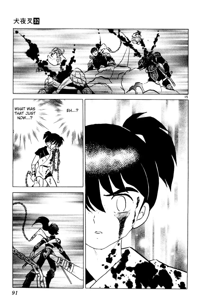 InuYasha Chapter 313 page 16 - Chapter 313: Sinful Memory