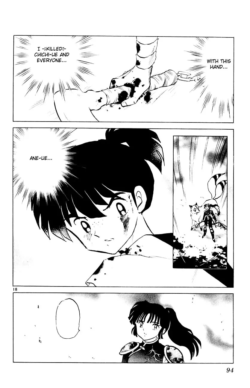 InuYasha Chapter 313 page 19 - Chapter 313: Sinful Memory