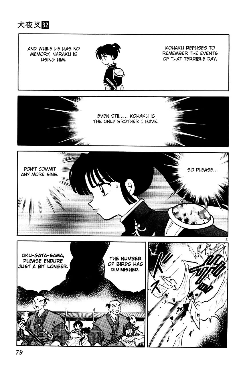 InuYasha Chapter 313 page 4 - Chapter 313: Sinful Memory