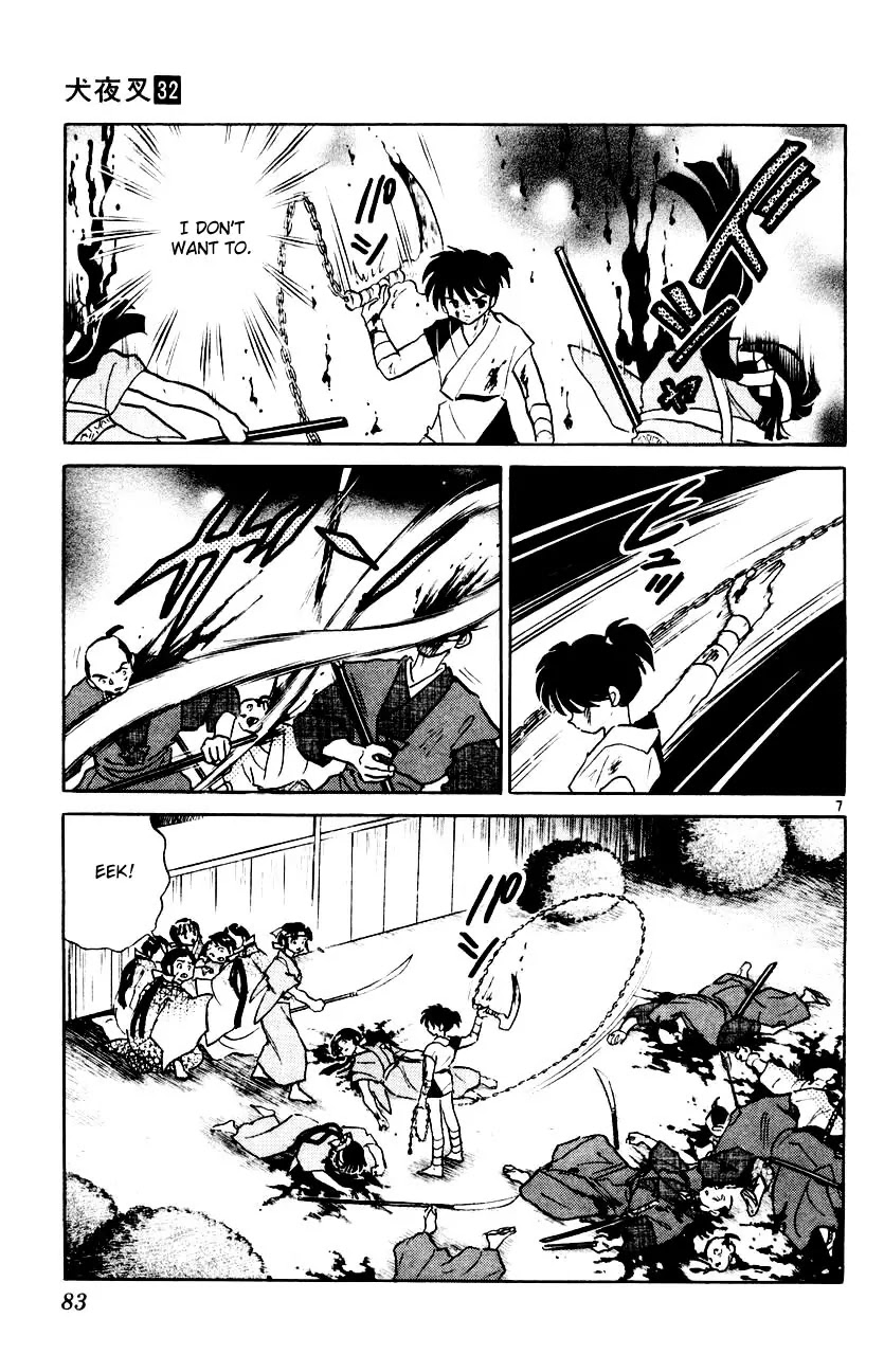 InuYasha Chapter 313 page 8 - Chapter 313: Sinful Memory