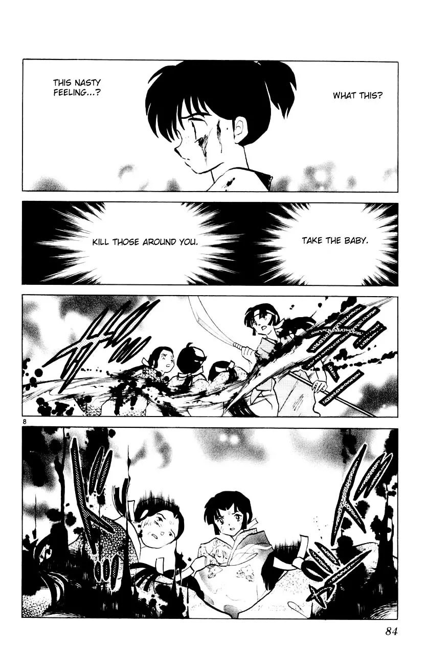 InuYasha Chapter 313 page 9 - Chapter 313: Sinful Memory