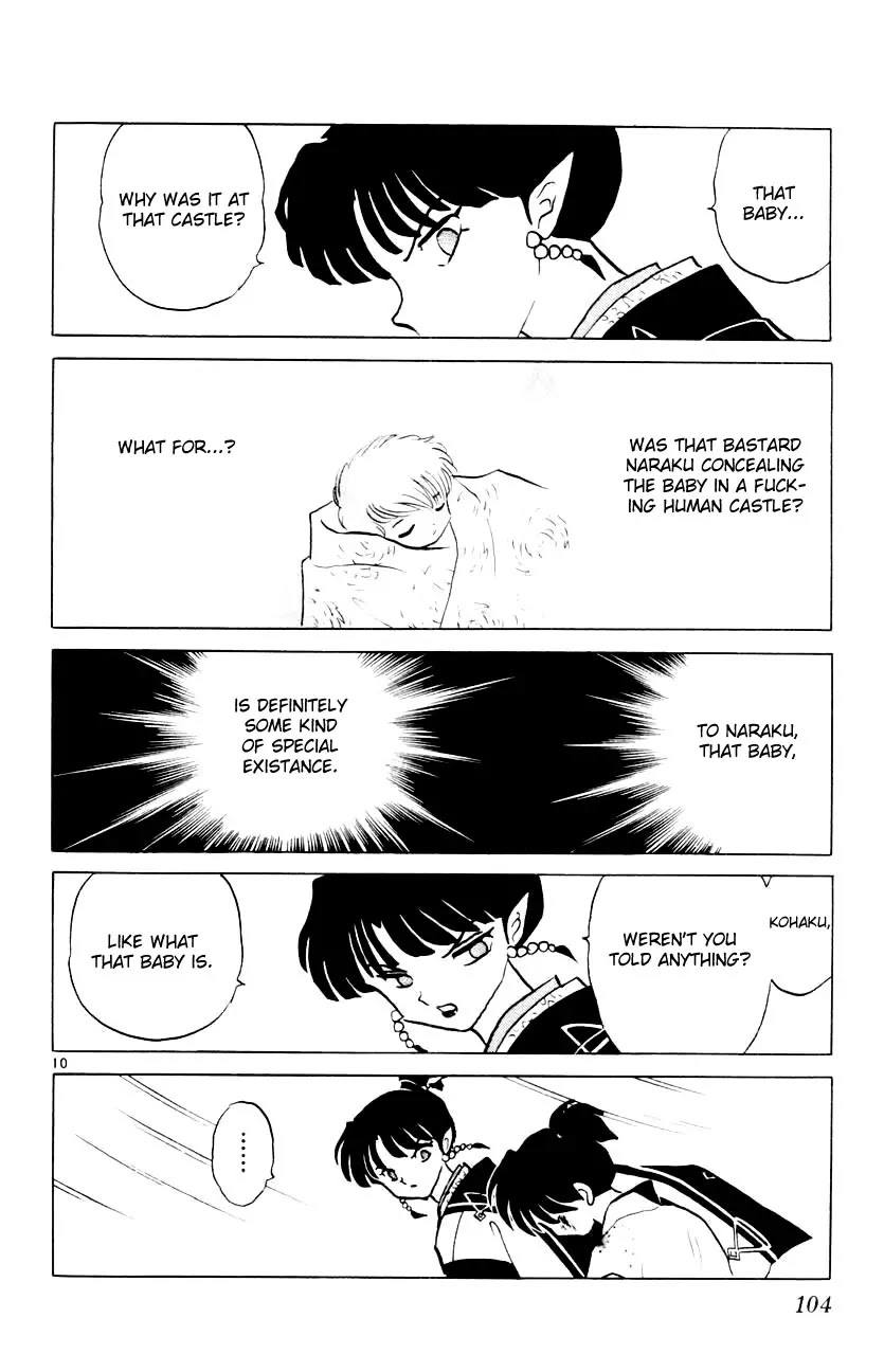 InuYasha Chapter 314 page 11 - Chapter 314: The Curse Loosens