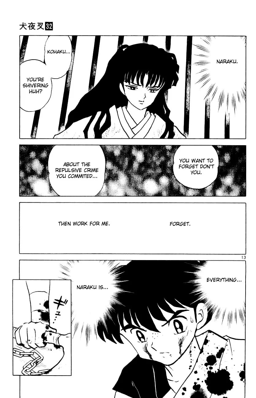 InuYasha Chapter 314 page 14 - Chapter 314: The Curse Loosens
