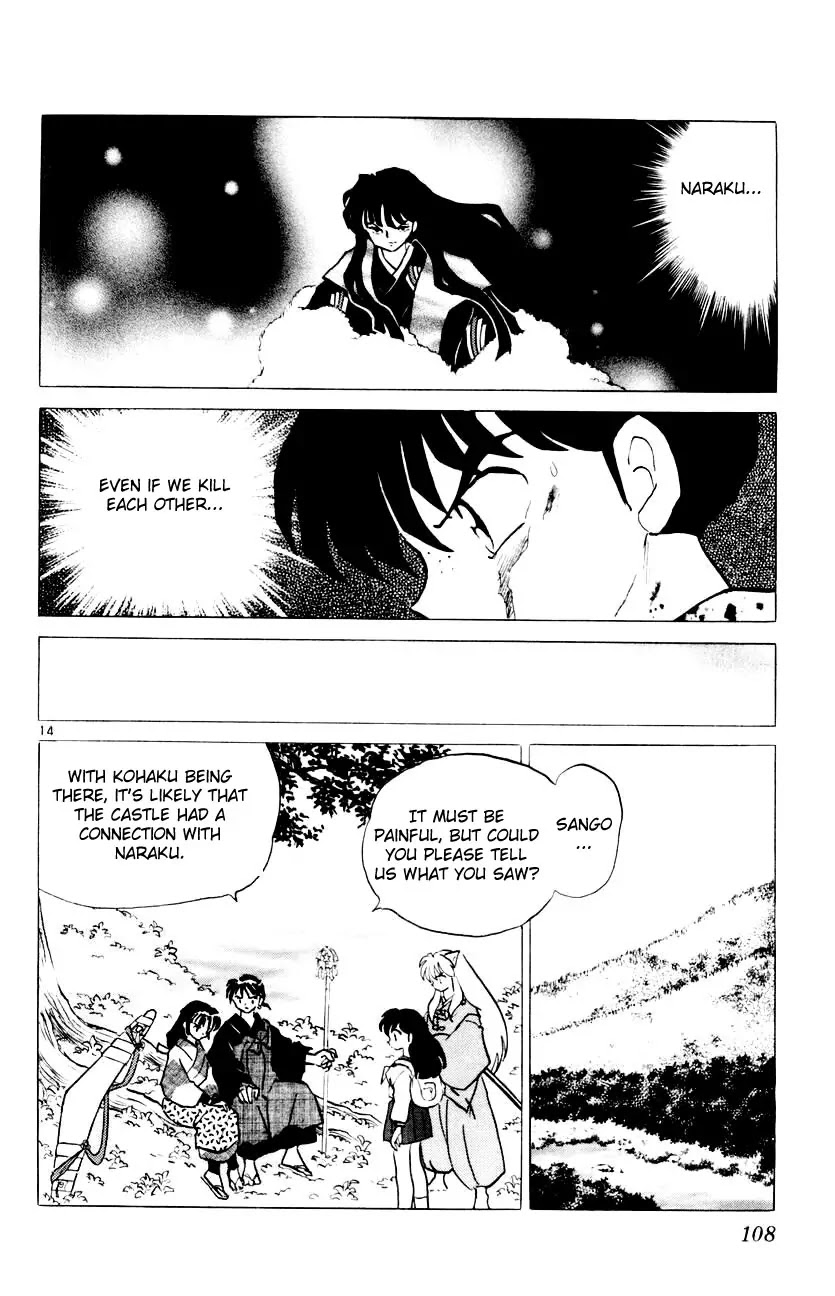 InuYasha Chapter 314 page 15 - Chapter 314: The Curse Loosens