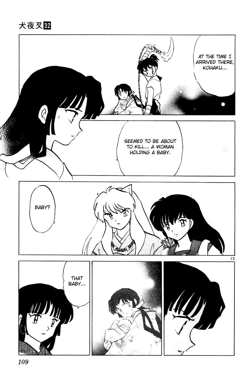 InuYasha Chapter 314 page 16 - Chapter 314: The Curse Loosens