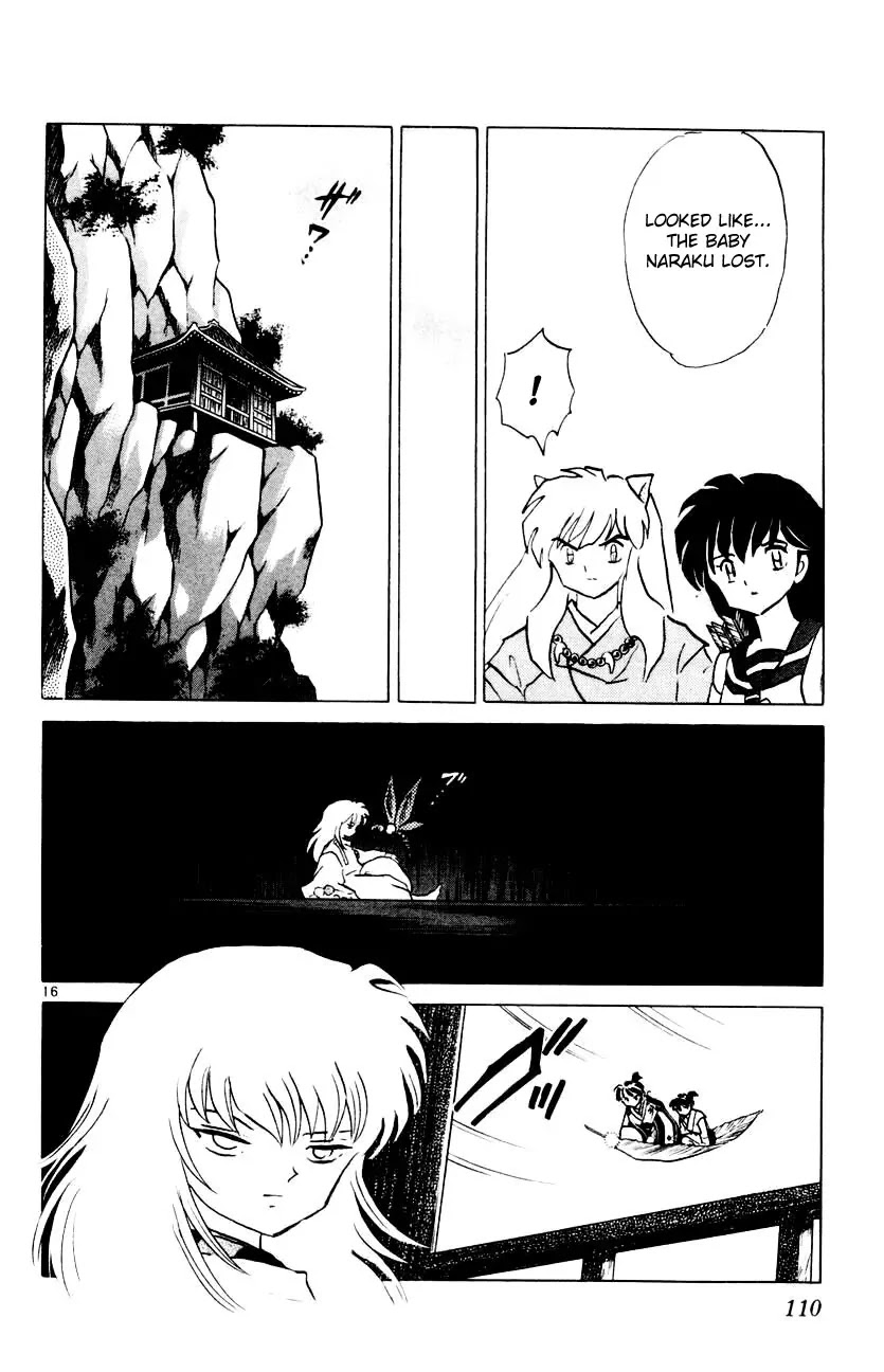 InuYasha Chapter 314 page 17 - Chapter 314: The Curse Loosens