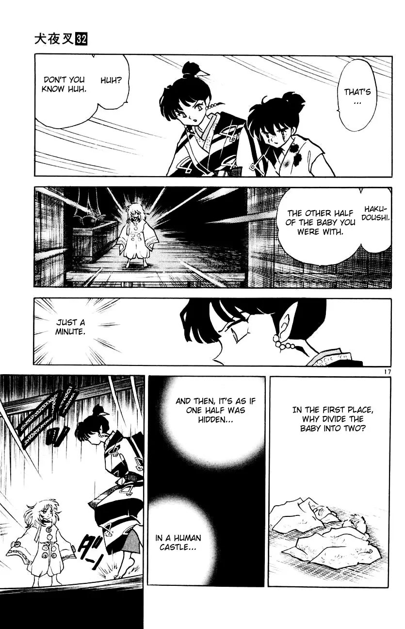 InuYasha Chapter 314 page 18 - Chapter 314: The Curse Loosens