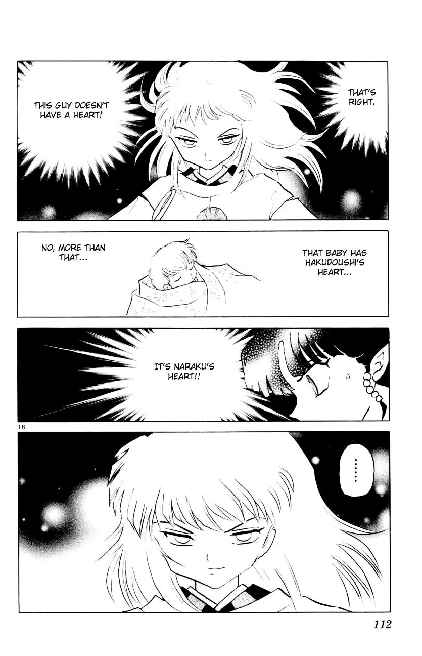 InuYasha Chapter 314 page 19 - Chapter 314: The Curse Loosens