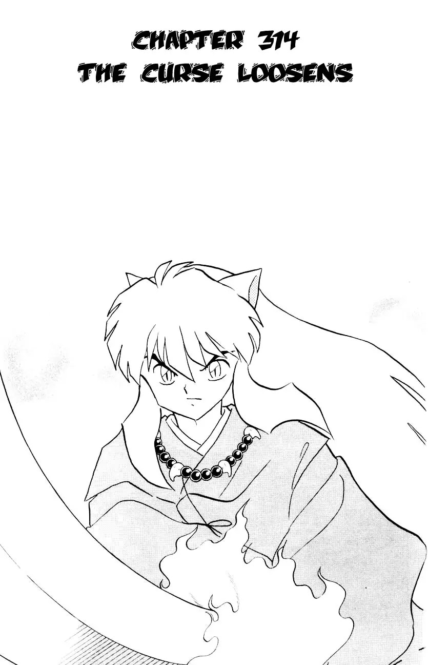 InuYasha Chapter 314 page 2 - Chapter 314: The Curse Loosens