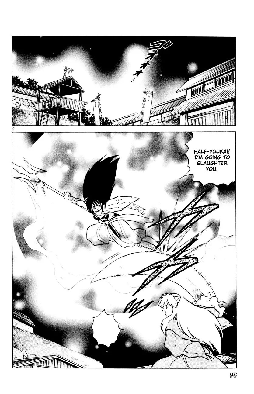 InuYasha Chapter 314 page 3 - Chapter 314: The Curse Loosens