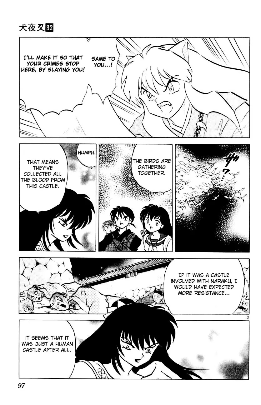 InuYasha Chapter 314 page 4 - Chapter 314: The Curse Loosens