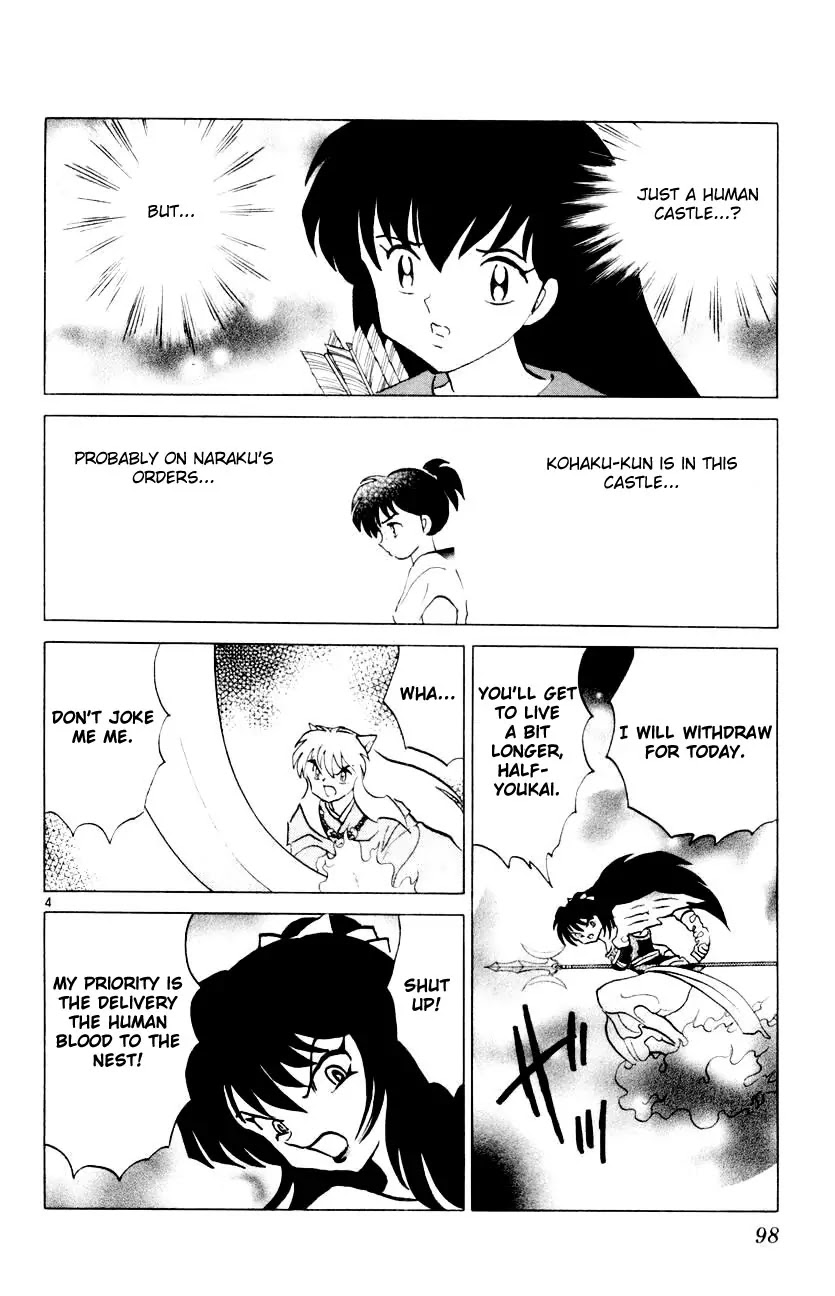InuYasha Chapter 314 page 5 - Chapter 314: The Curse Loosens