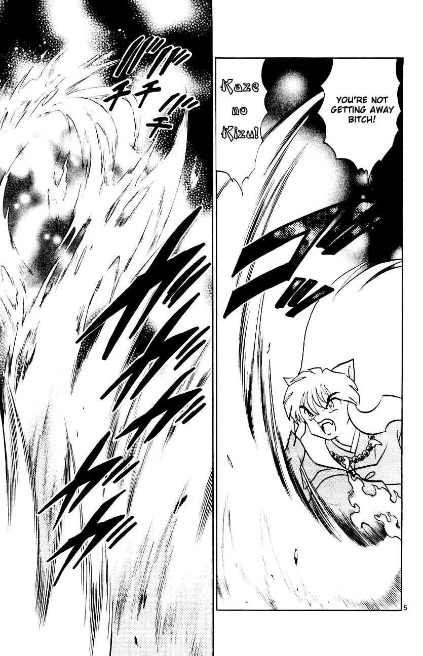 InuYasha Chapter 314 page 6 - Chapter 314: The Curse Loosens